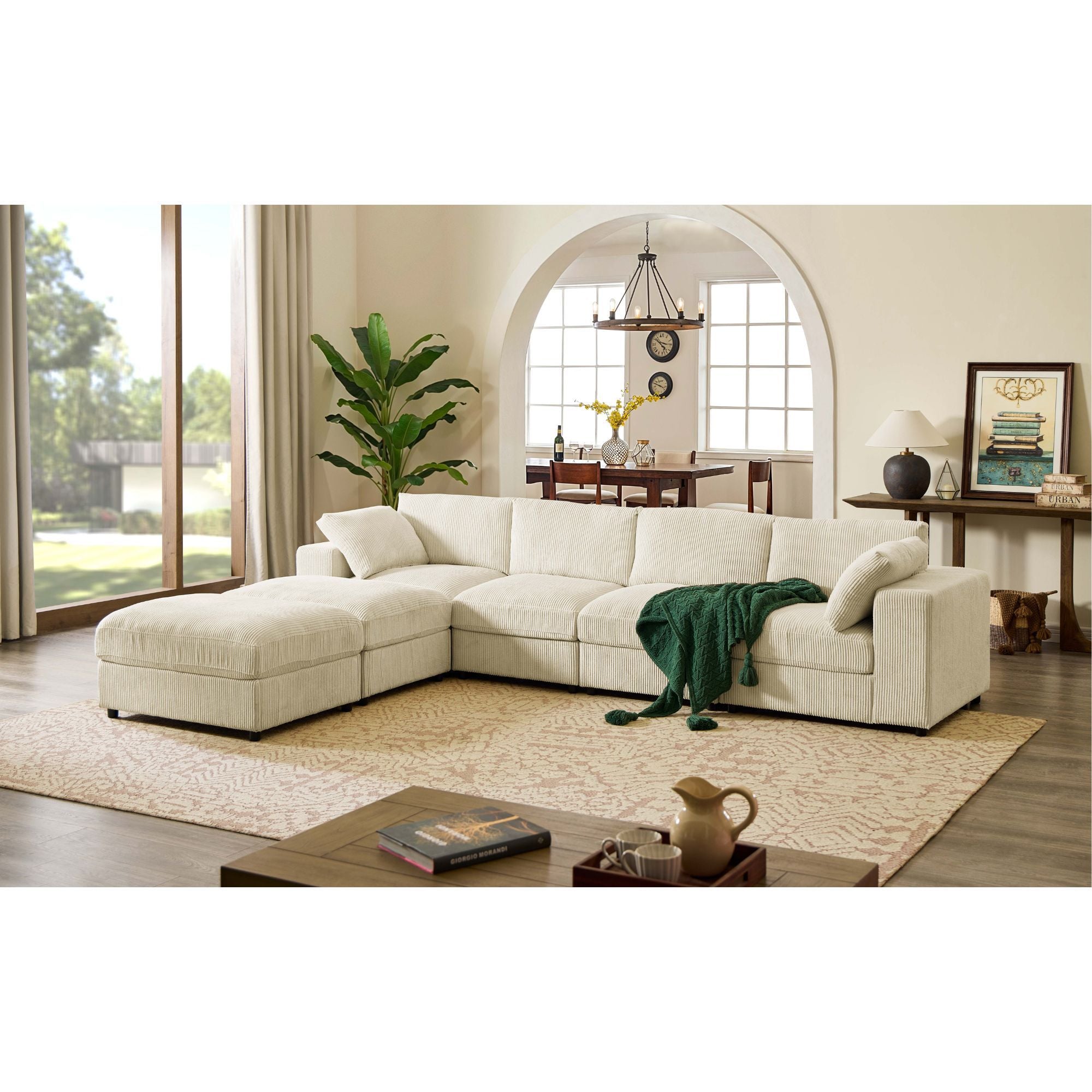 Reversible Modular Sectional