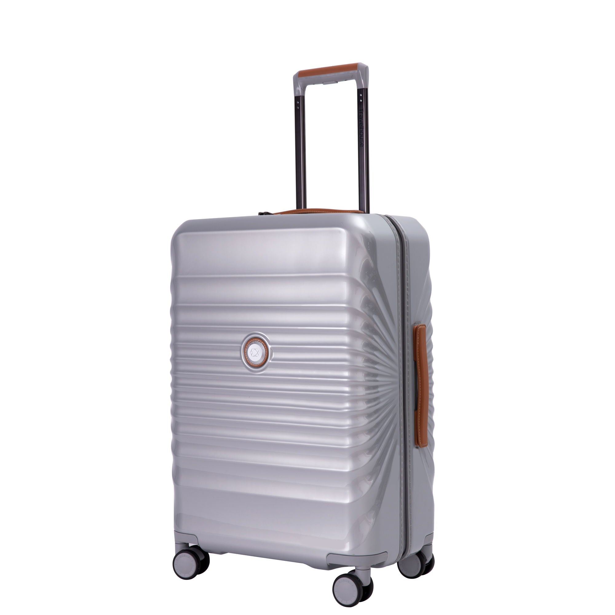 20&quot; Carry On Luggage Lightweight Suitcase Tsa Lock, USB Port, Spinner Wheels