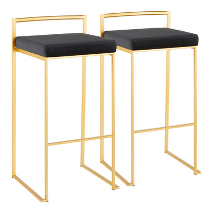 Fuji - Contemporary / Glam &amp; Quality Construction Barstool