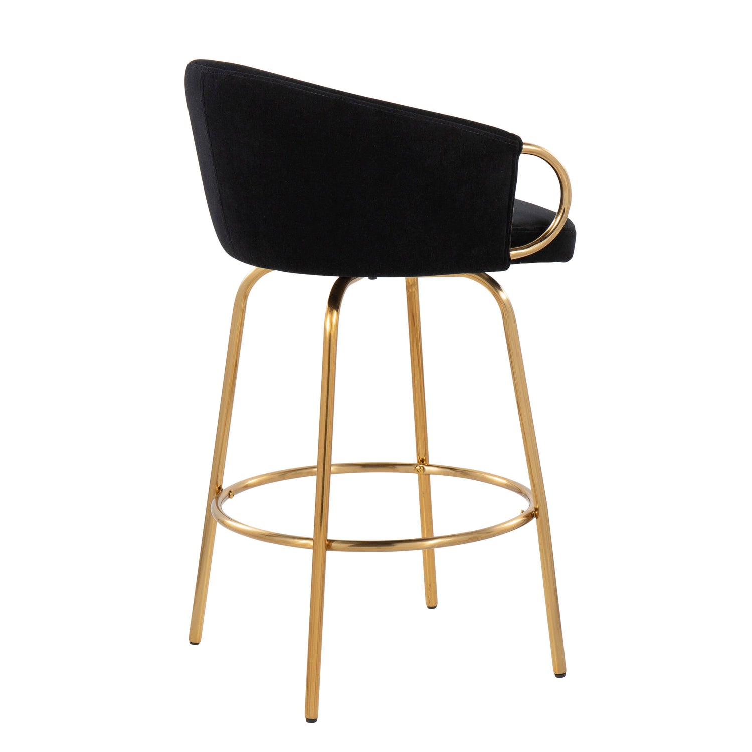 Claire - Contemporary &amp; Glam Counter Stool (Set of 2)