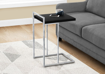 Accent Table, C - Shaped, Contemporary &amp; Modern