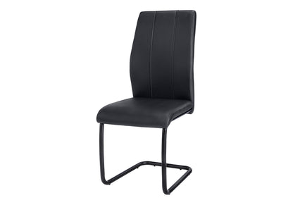 Dining Chair, Side, Upholstered For Dining Room, Contemporary &amp; Modern (Set of 2)