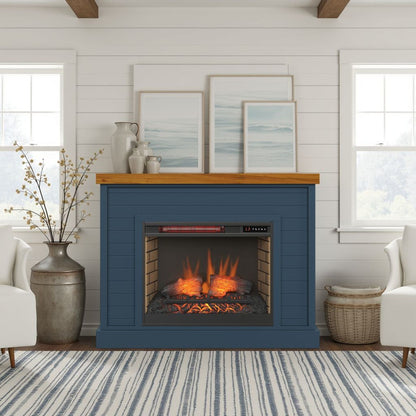 Washington - 48&quot; Fireplace With Mantel
