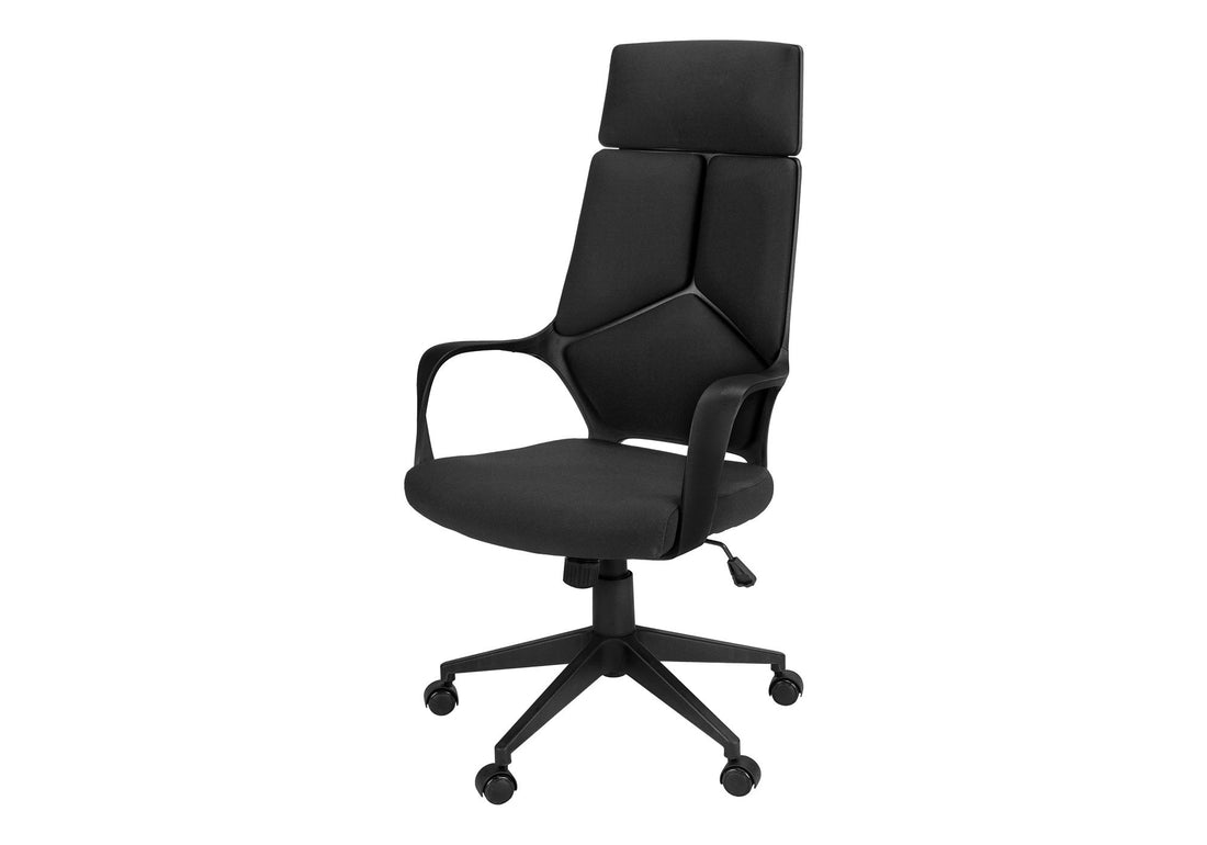 Office Swivel Chair, Adjustable Height, Ergonomic, Armrests, Contemporary &amp; Modern