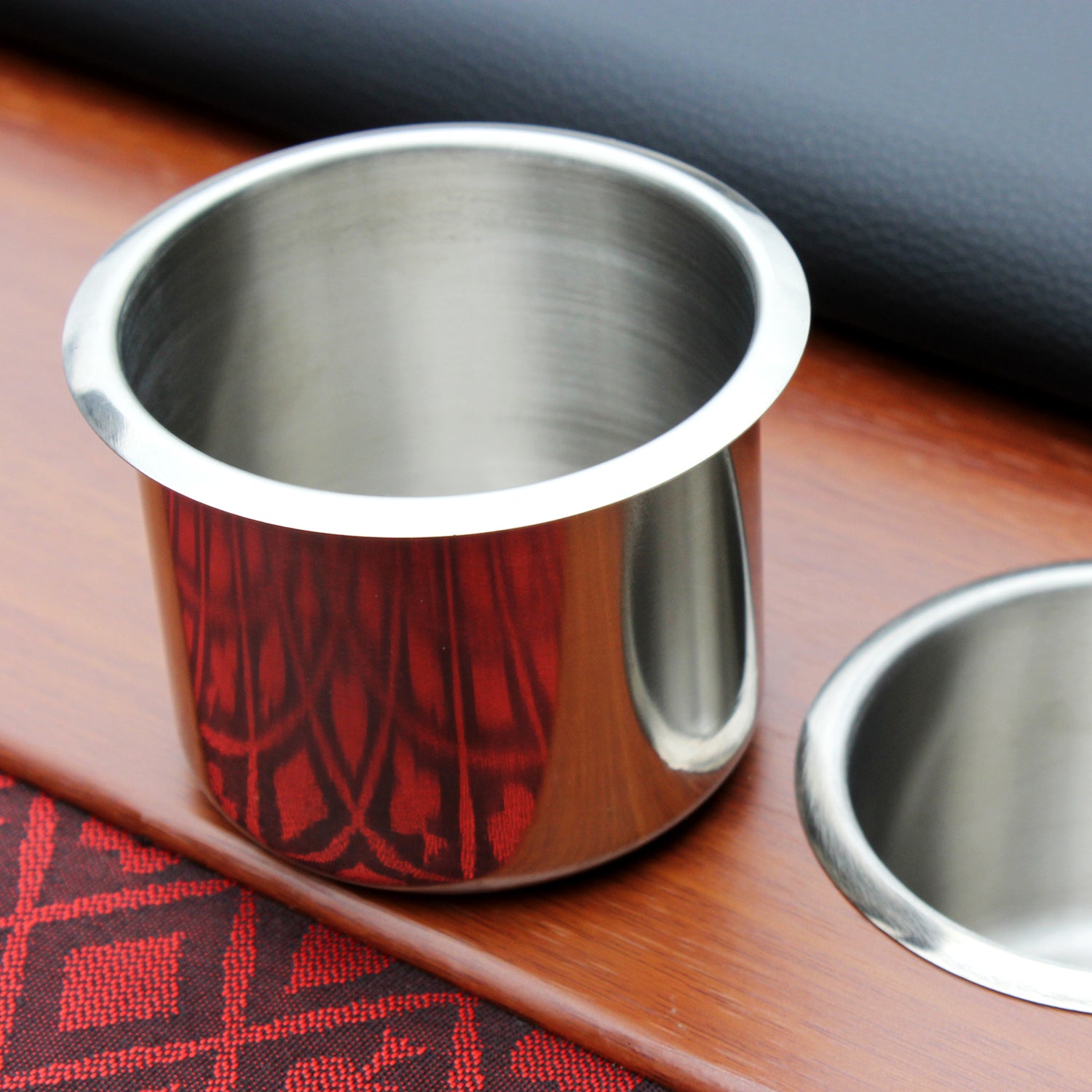 96&quot; 10 Poker Table for 10 Players Casino Games with Speed Cloth Felt Pedestal Base Cup Holders Red