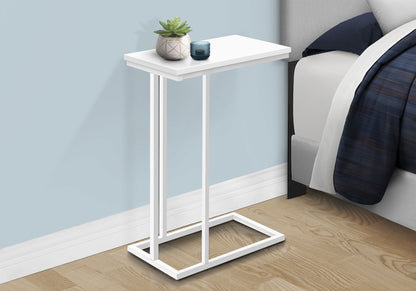 Accent Table Versatile Use, C - Shaped, Contemporary &amp; Modern