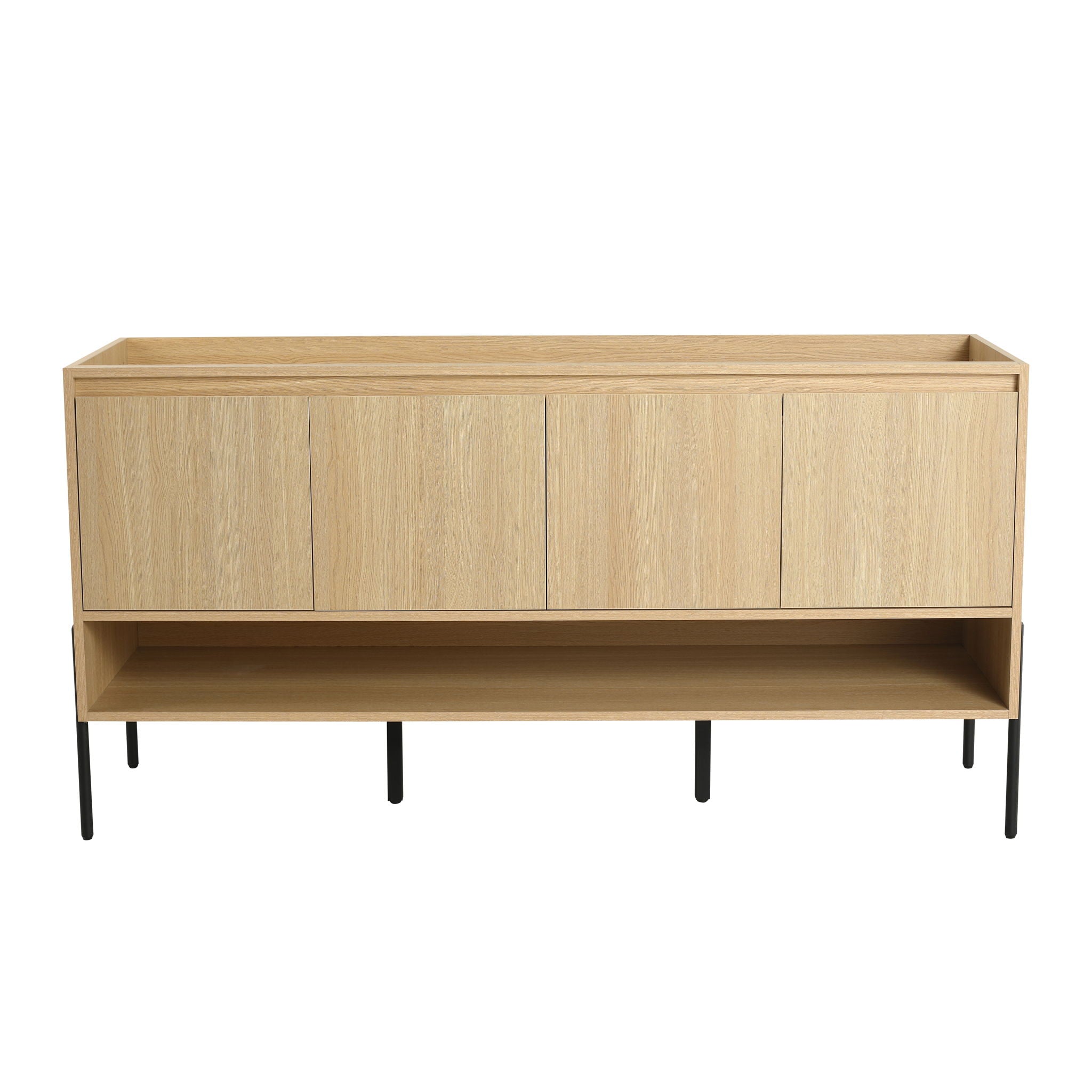 Freestanding Bathroom Vanity &amp; Soft Close Cabinet Doors