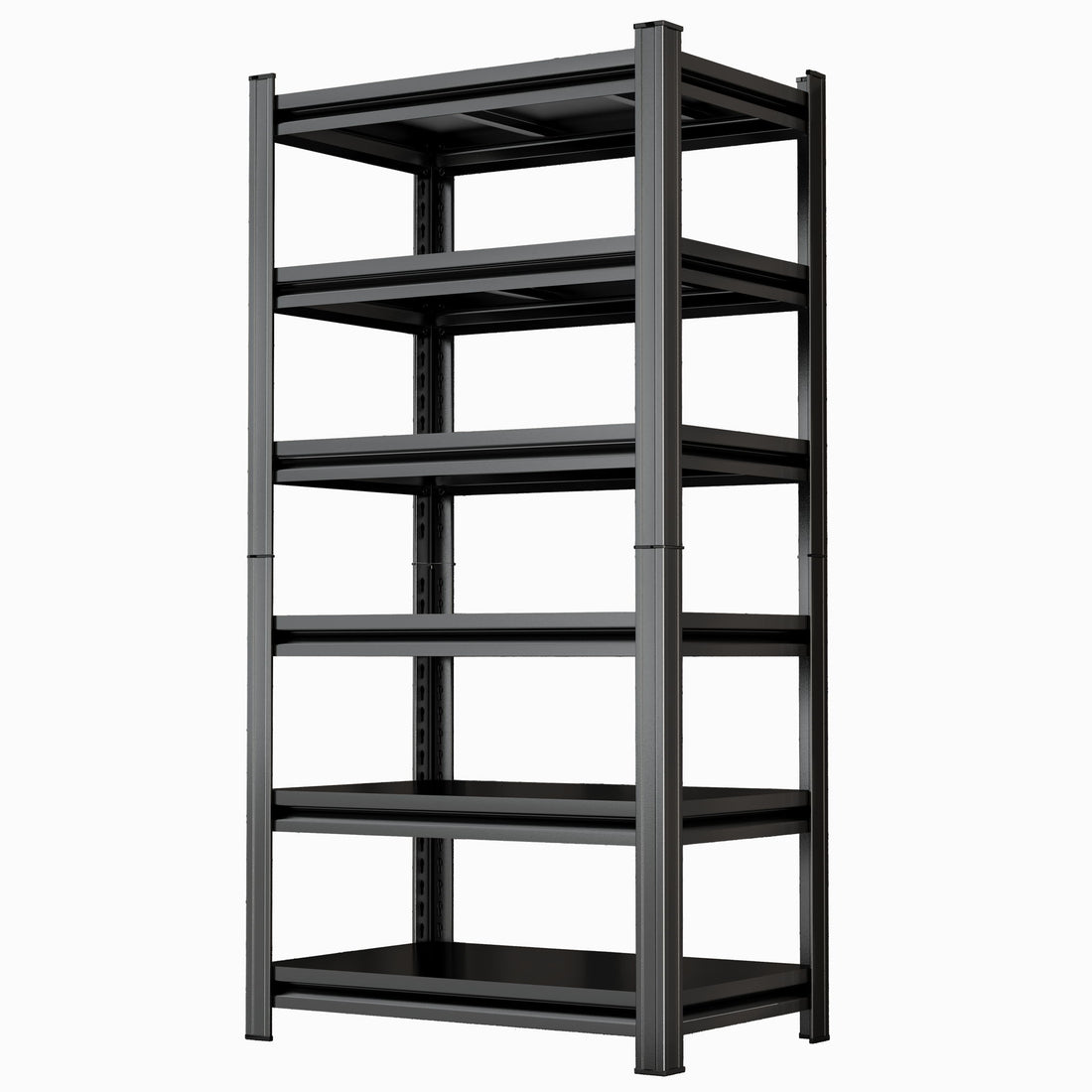 Tall Storage Shelf, Adjustable Height Storage Rack