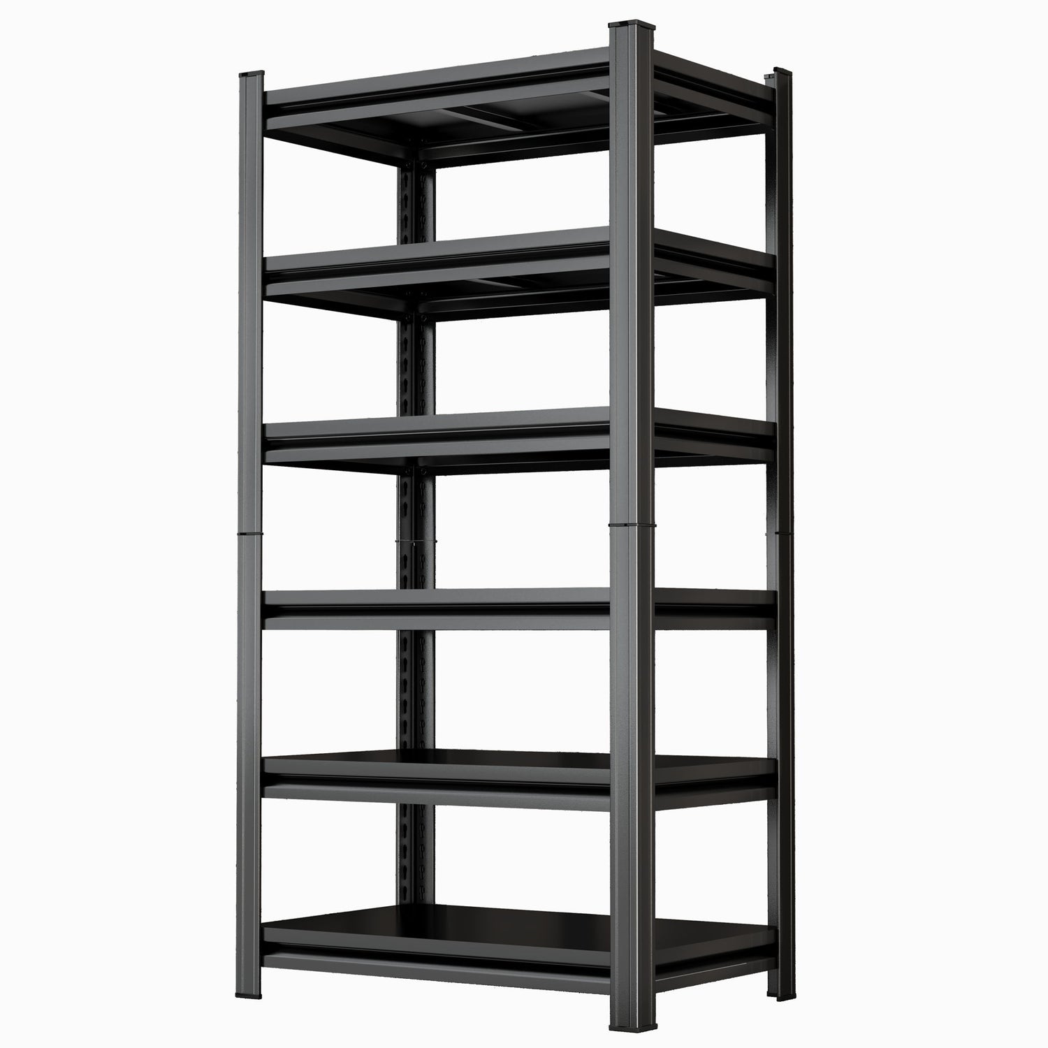 Tall Storage Shelf, Adjustable Height Storage Rack