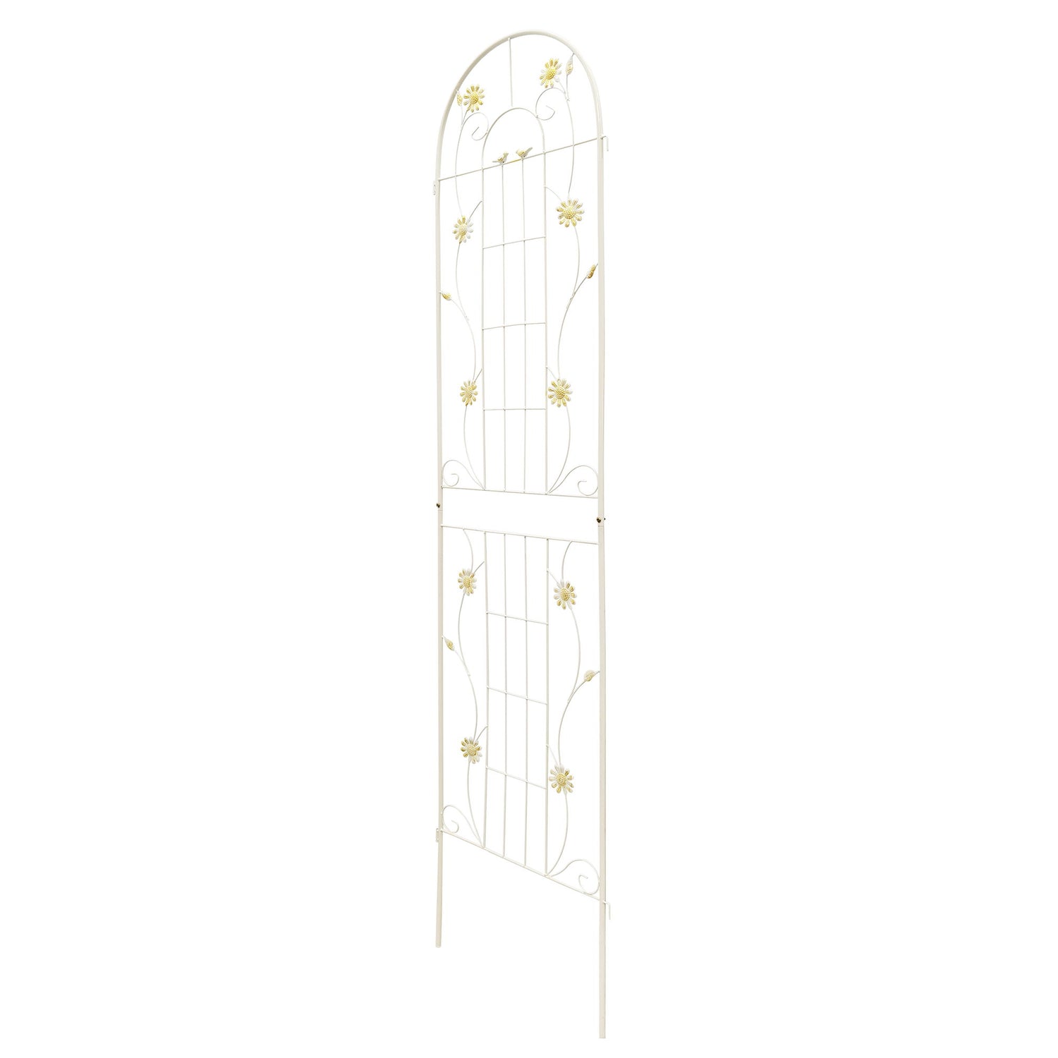 Metal Garden Trellis Rustproof Trellis For Climbing Plant Outdoor Flower Support