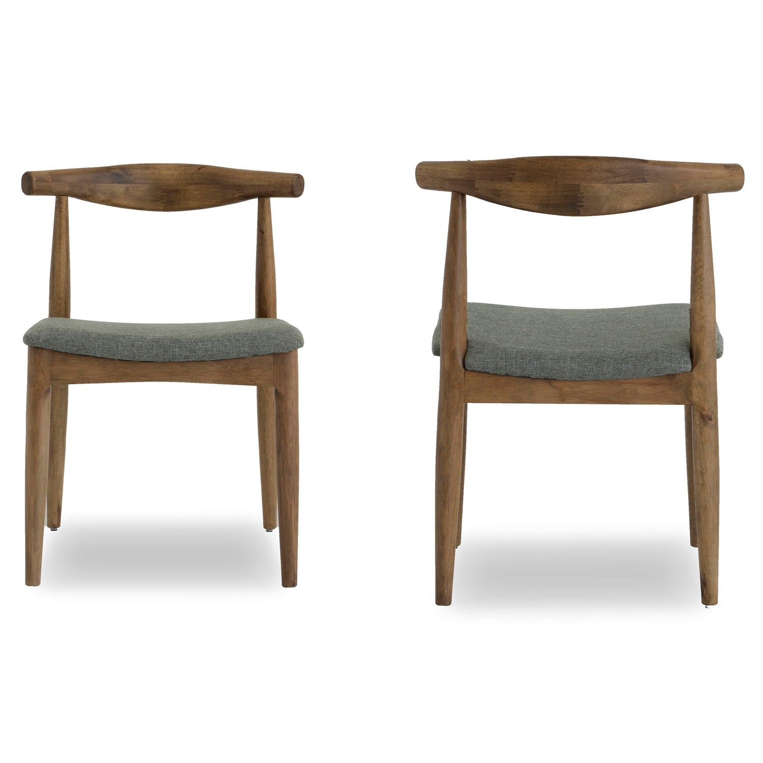 Brooklyn - Dining Chairs (Set of 2) - Gray