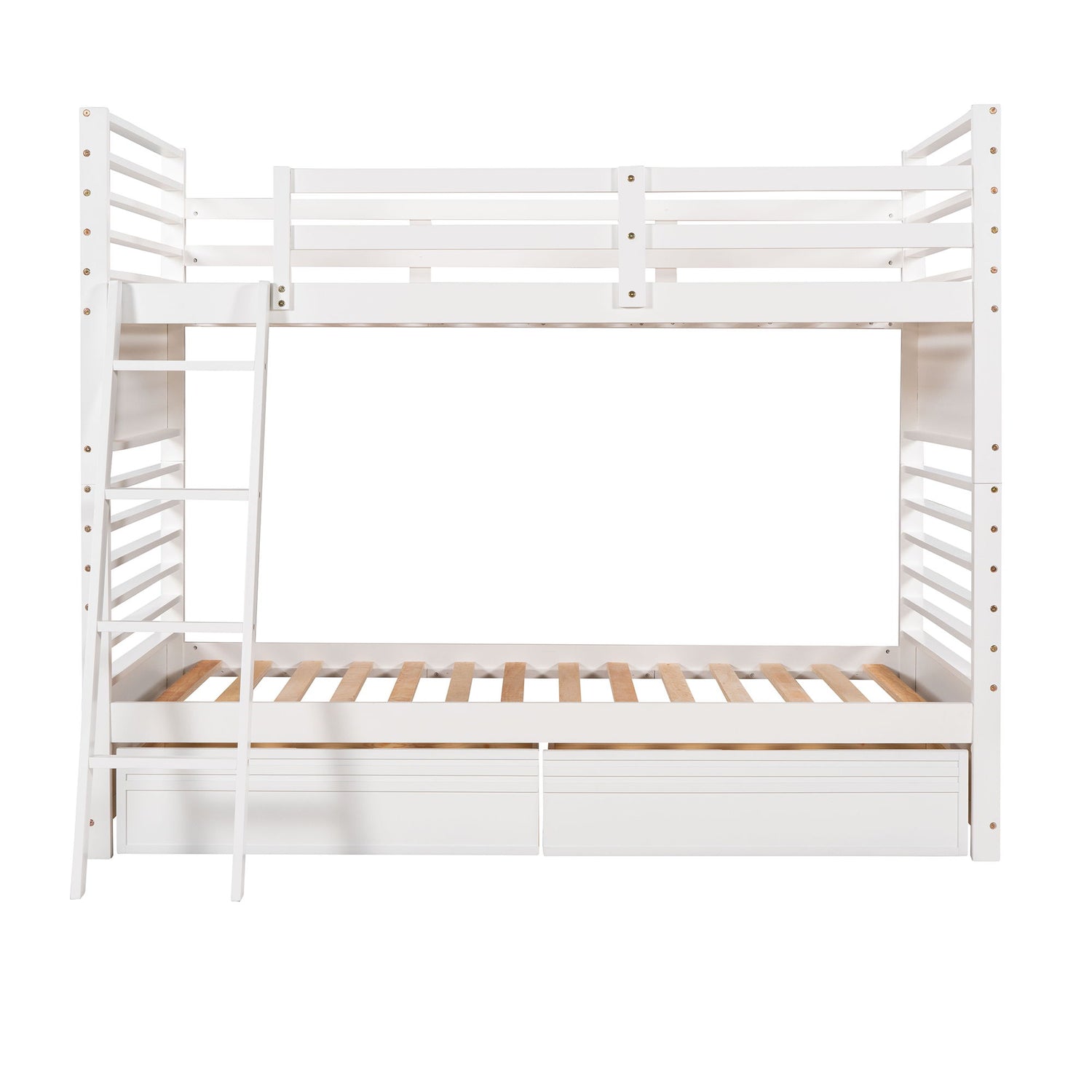 Bunk Bed With 2 Drawers