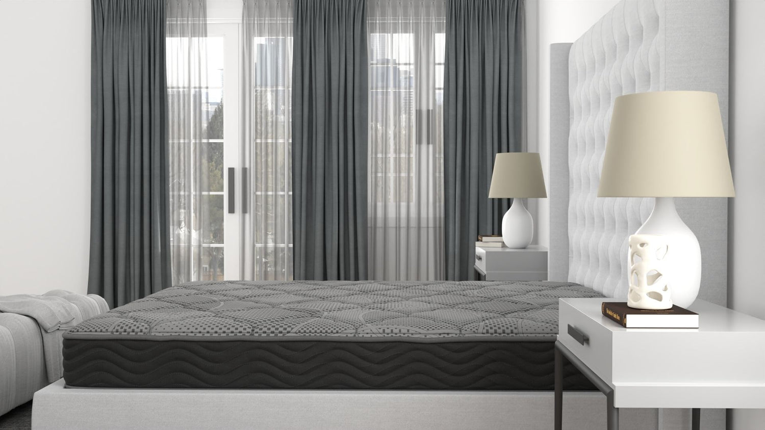 CS Hybrid - 12&quot; Pocket Coil Mattress