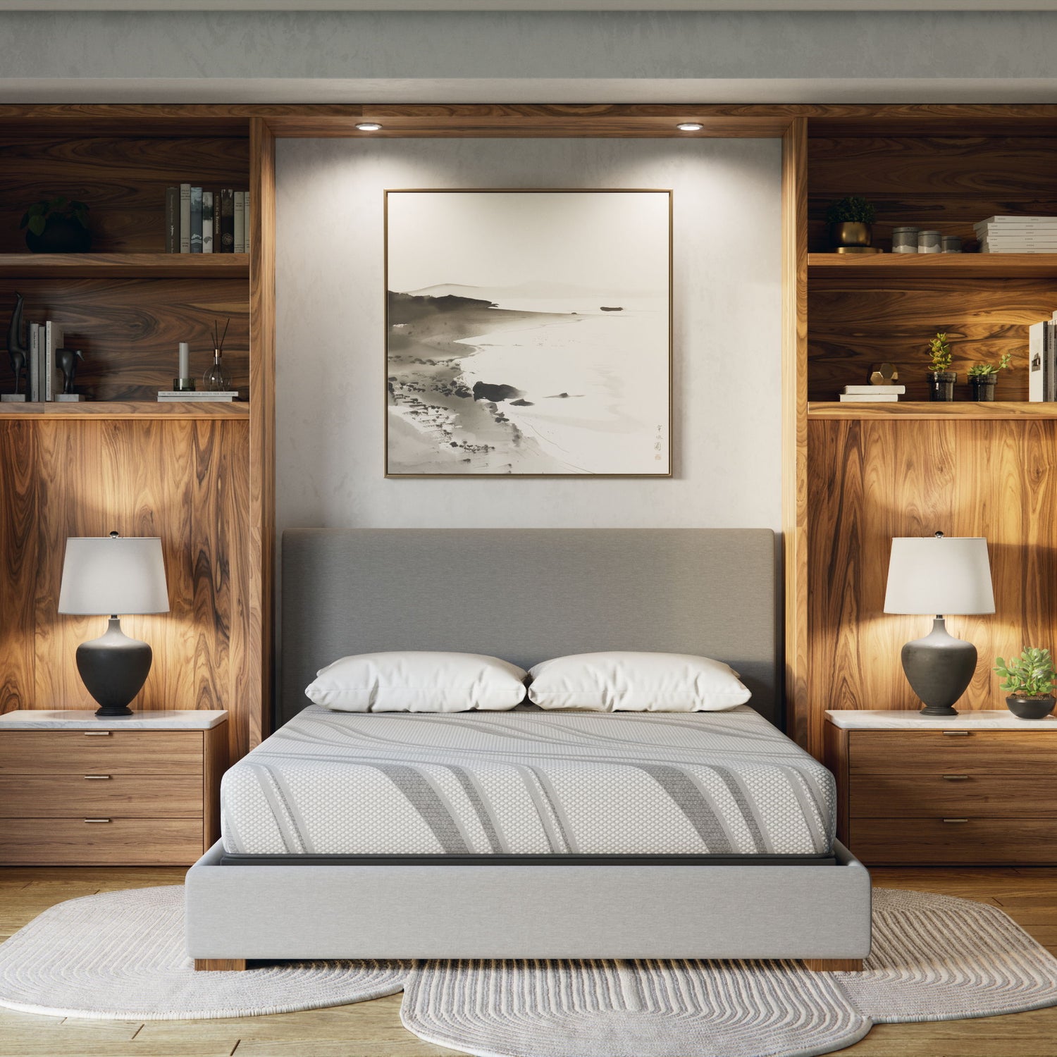 Bib Nl - 8&quot; Pro Gel Foam Firm Mattress
