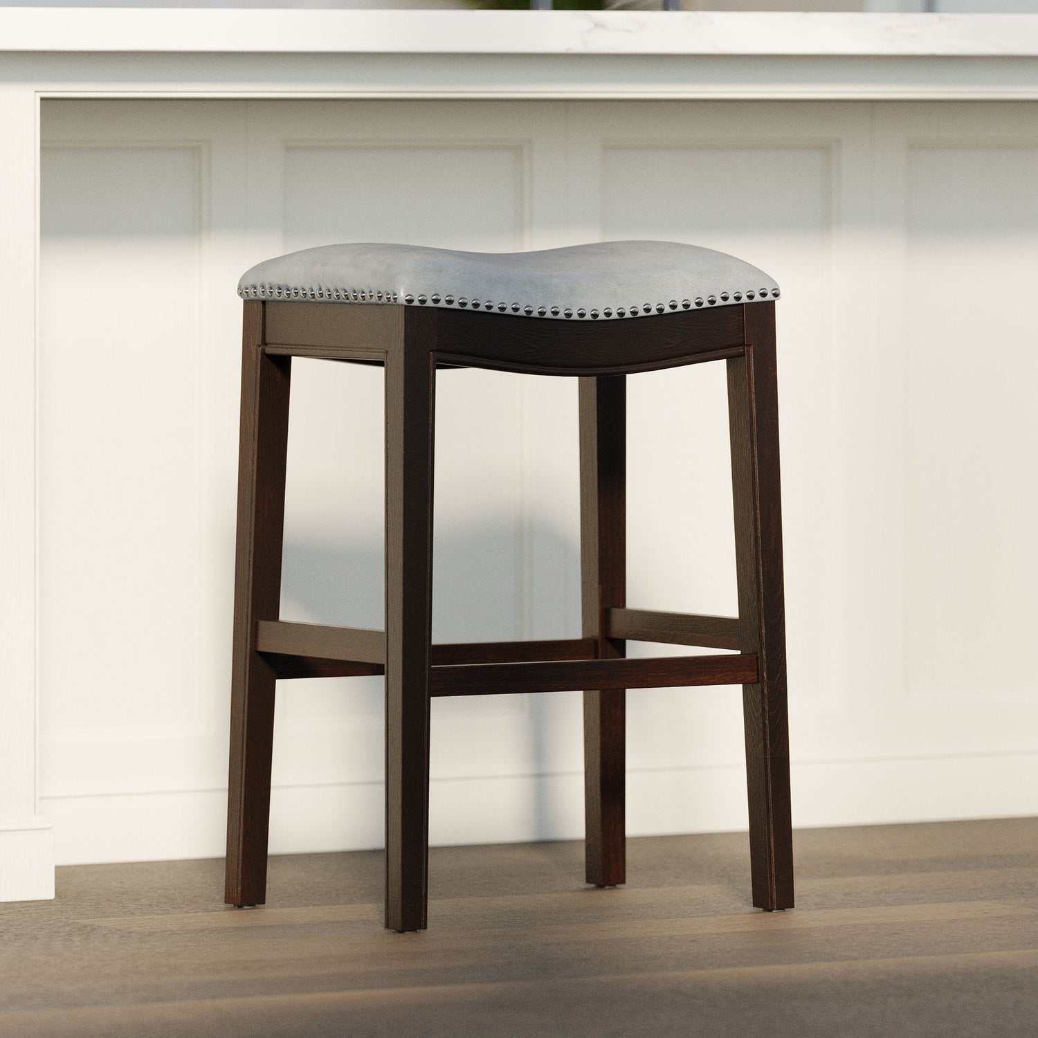 Modern Stool &amp; Nail Head Detailing