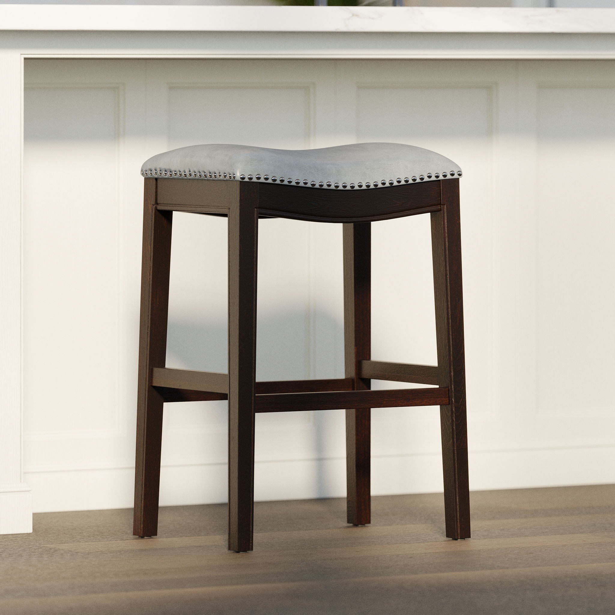 Modern Stool &amp; Nail Head Detailing