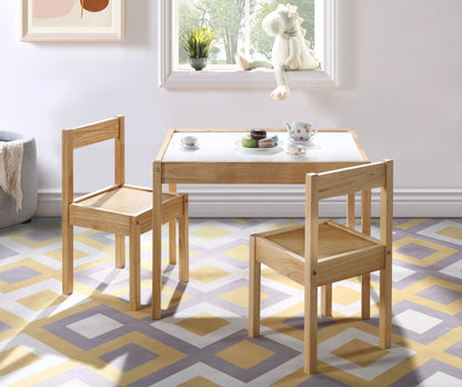 Gibson - 3 Piece Kids Table &amp; 2 Chair Set