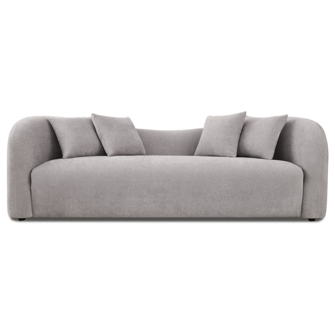 Mason - Mid Century Modern Luxury Tight Back Curvy Couch