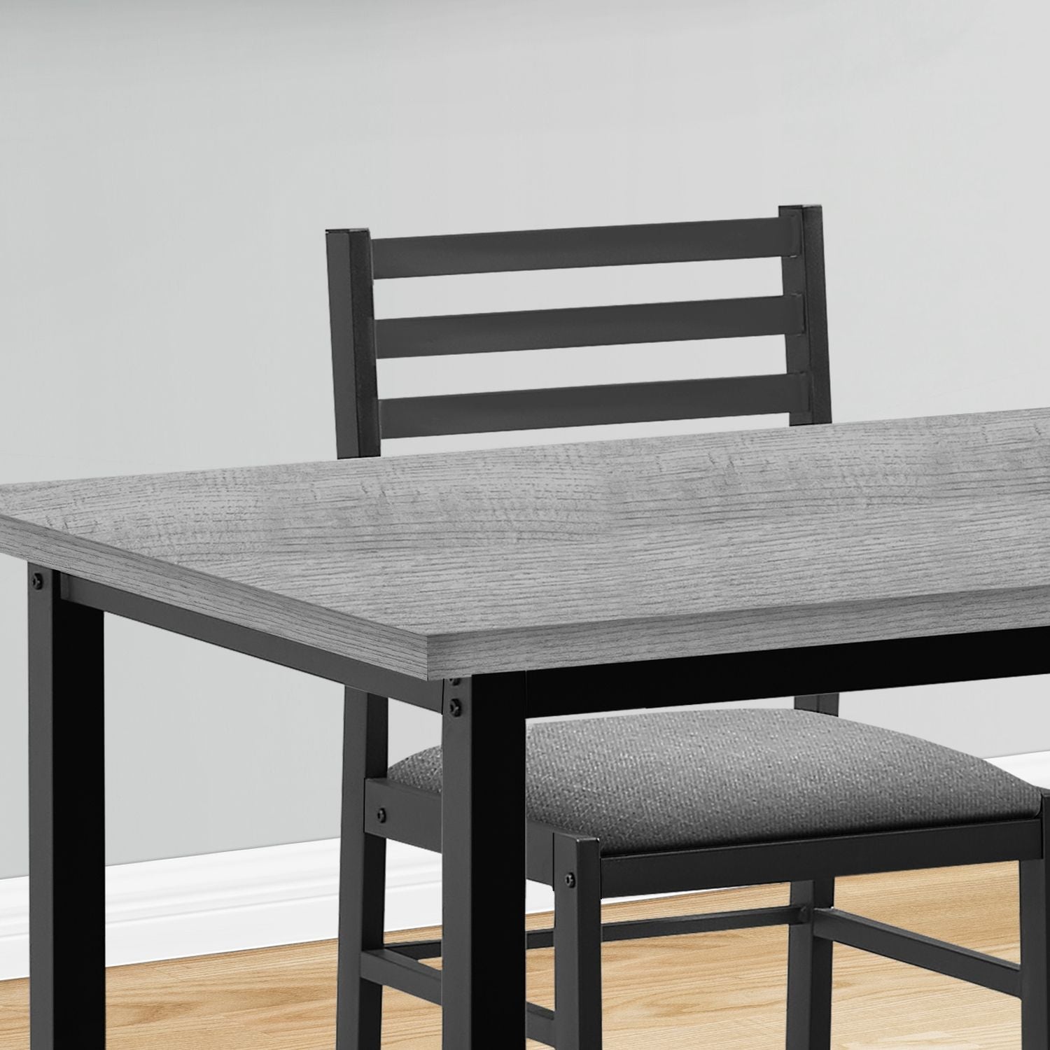 Dining Set, 5 Pieces Set, Rectangular, Small, Contemporary &amp; Modern