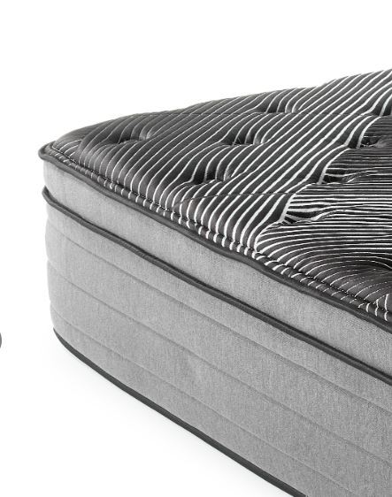 Pure Ice - 15&quot; Eurotop Ultra Plush Mattress
