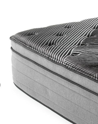 Pure Ice - 15&quot; Eurotop Ultra Plush Mattress