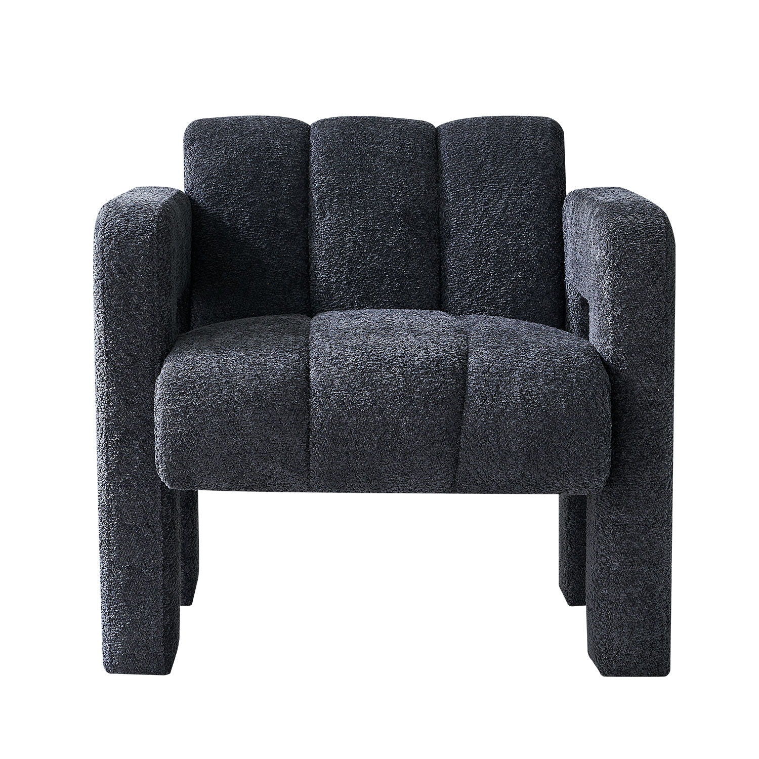31.10&quot; Boucle Upholstered Accent Chair