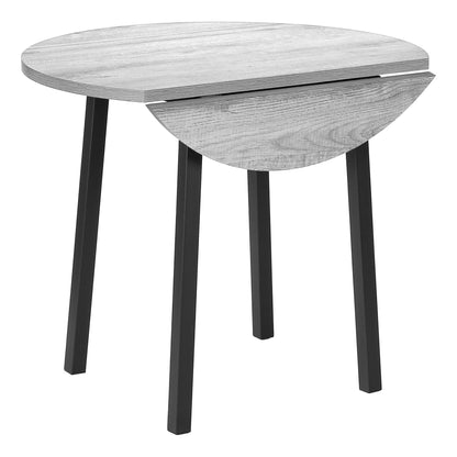 3 Pieces Dining Table Set, Small, Drop Leaf, Contemporary &amp; Modern
