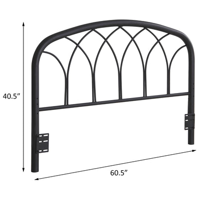Full / Queen Headboard - Black