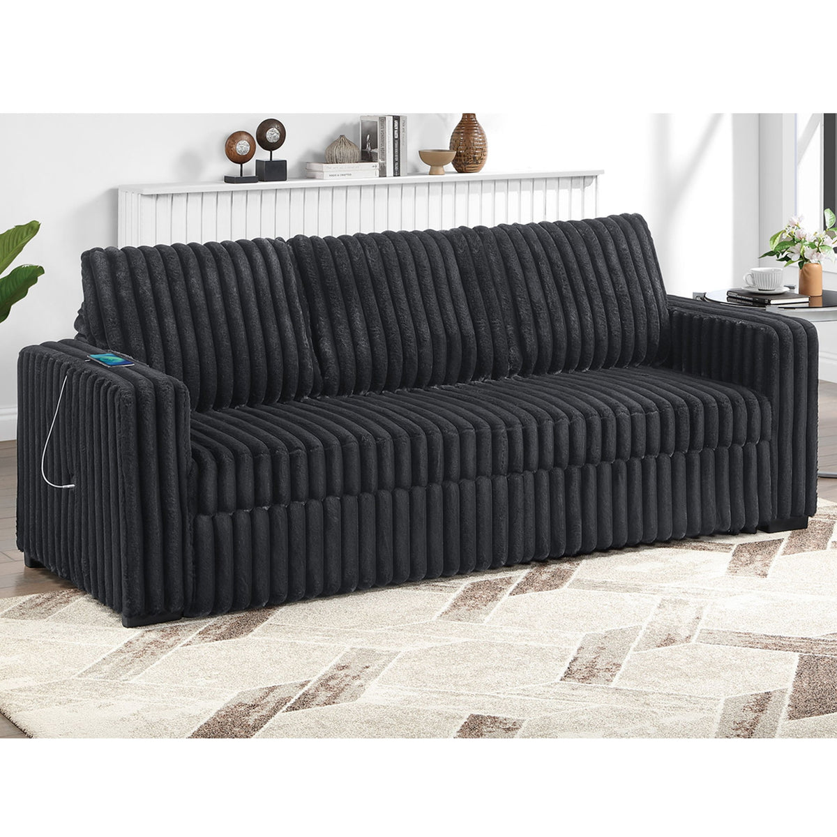 Sleeper Sofa With Pull Out Bed
