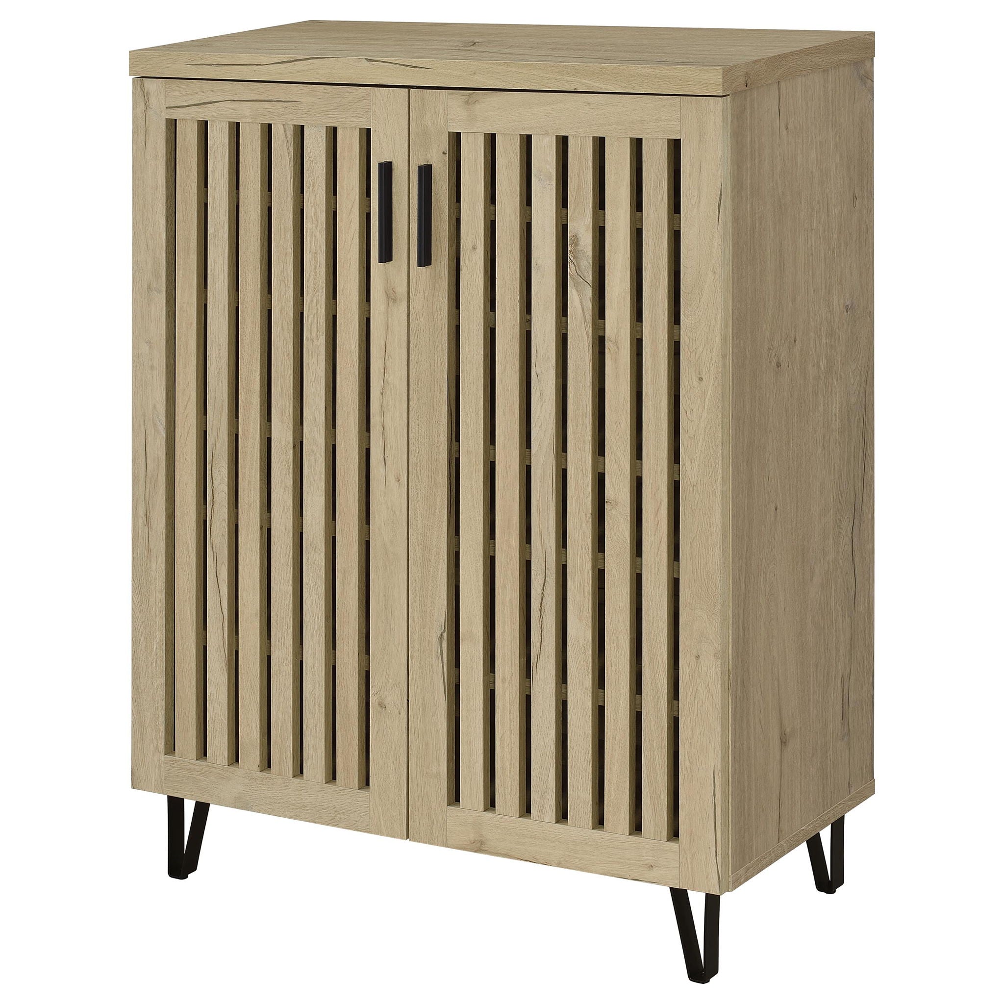 Clackamas - 2 Door Storage Cabinet With Adjustable Shelves
