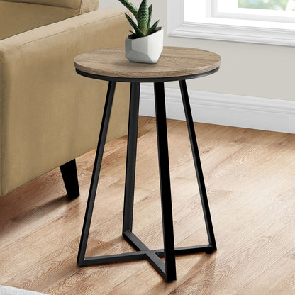 Accent Table, Side, Round Contemporary &amp; Modern Modern Design
