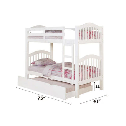 Heartland - Twin Trundle (Trundle Only) - White