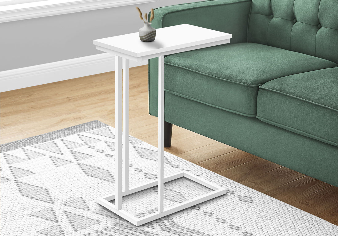 Accent Table Versatile Use, C - Shaped, Contemporary &amp; Modern