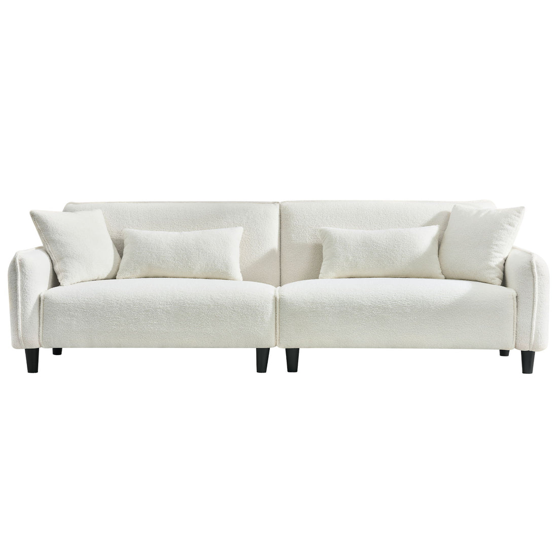 Teddy Velvet Sofa, Soft &amp; Comfortable