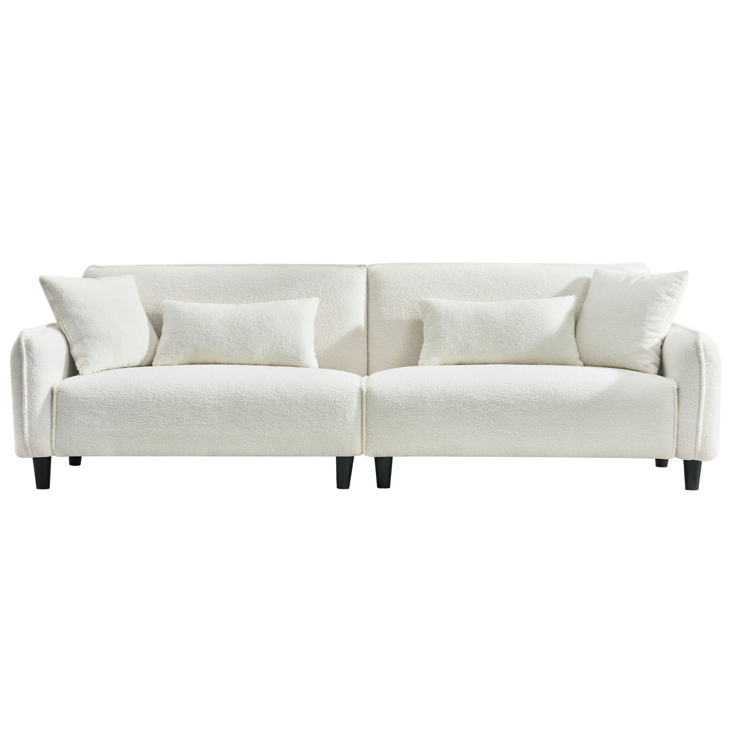 Teddy Velvet Sofa, Soft &amp; Comfortable