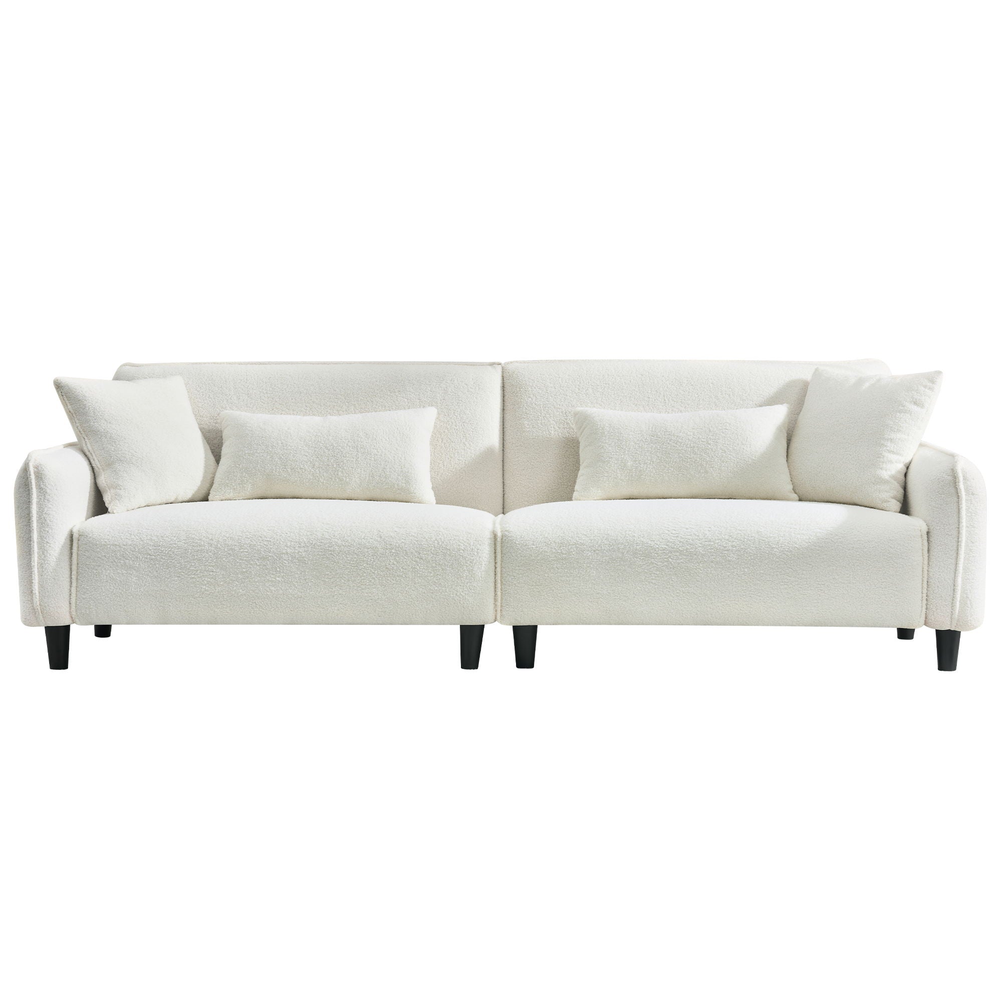 Teddy Velvet Sofa, Soft &amp; Comfortable