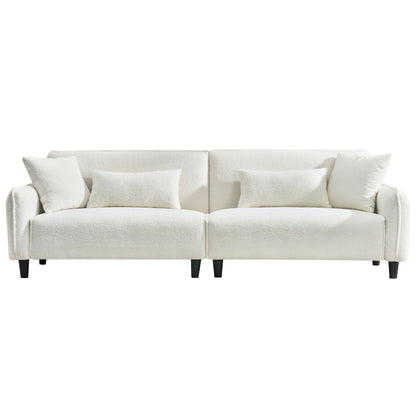 Teddy Velvet Sofa, Soft &amp; Comfortable