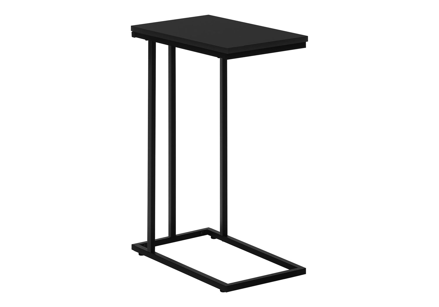 Accent Table Versatile Use, C - Shaped, Contemporary &amp; Modern