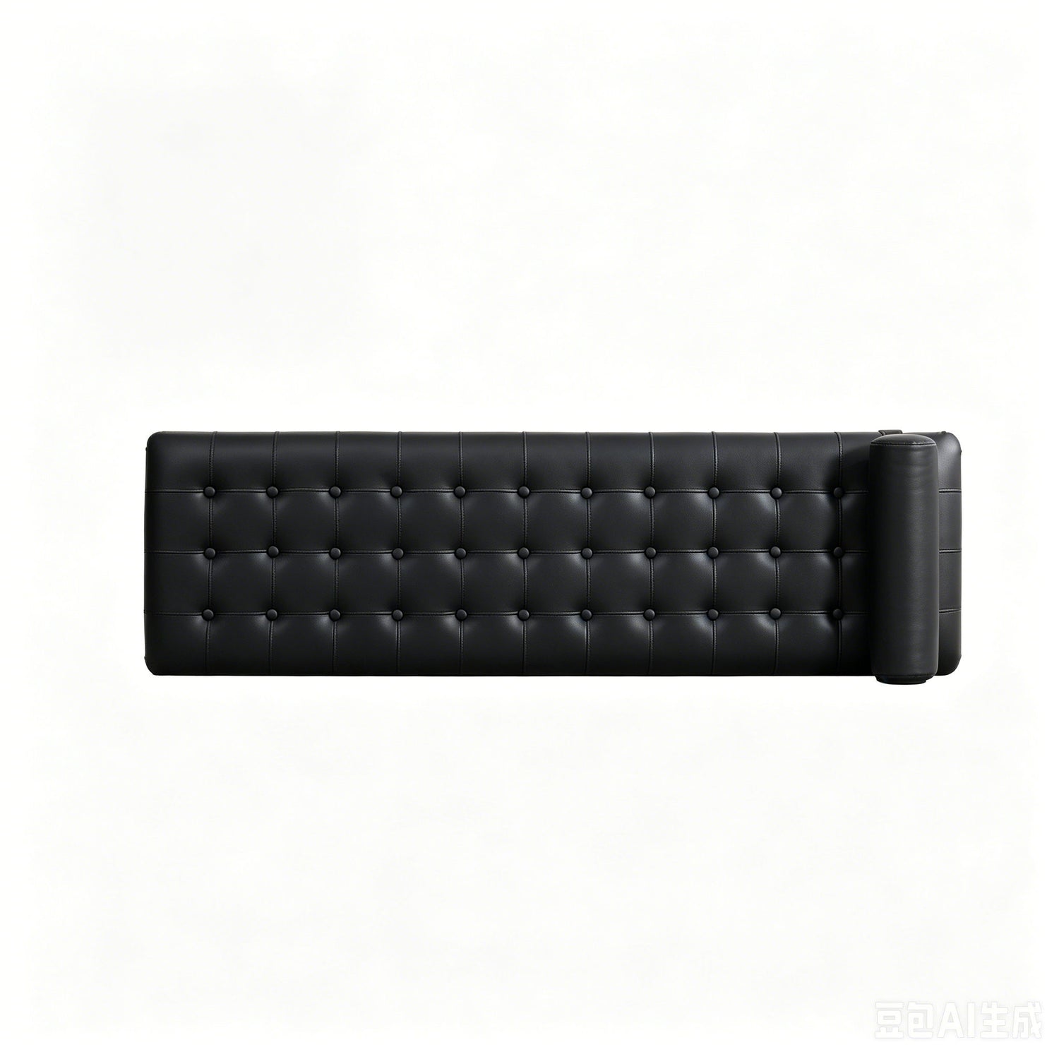 Upholstered End Of Bed Bench With Headrest