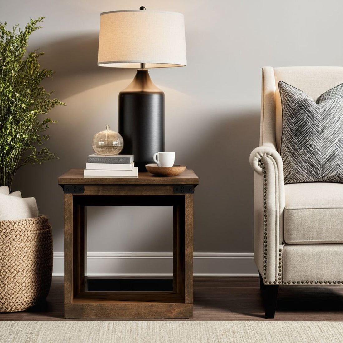 Farmhouse - 24&quot; Side Table