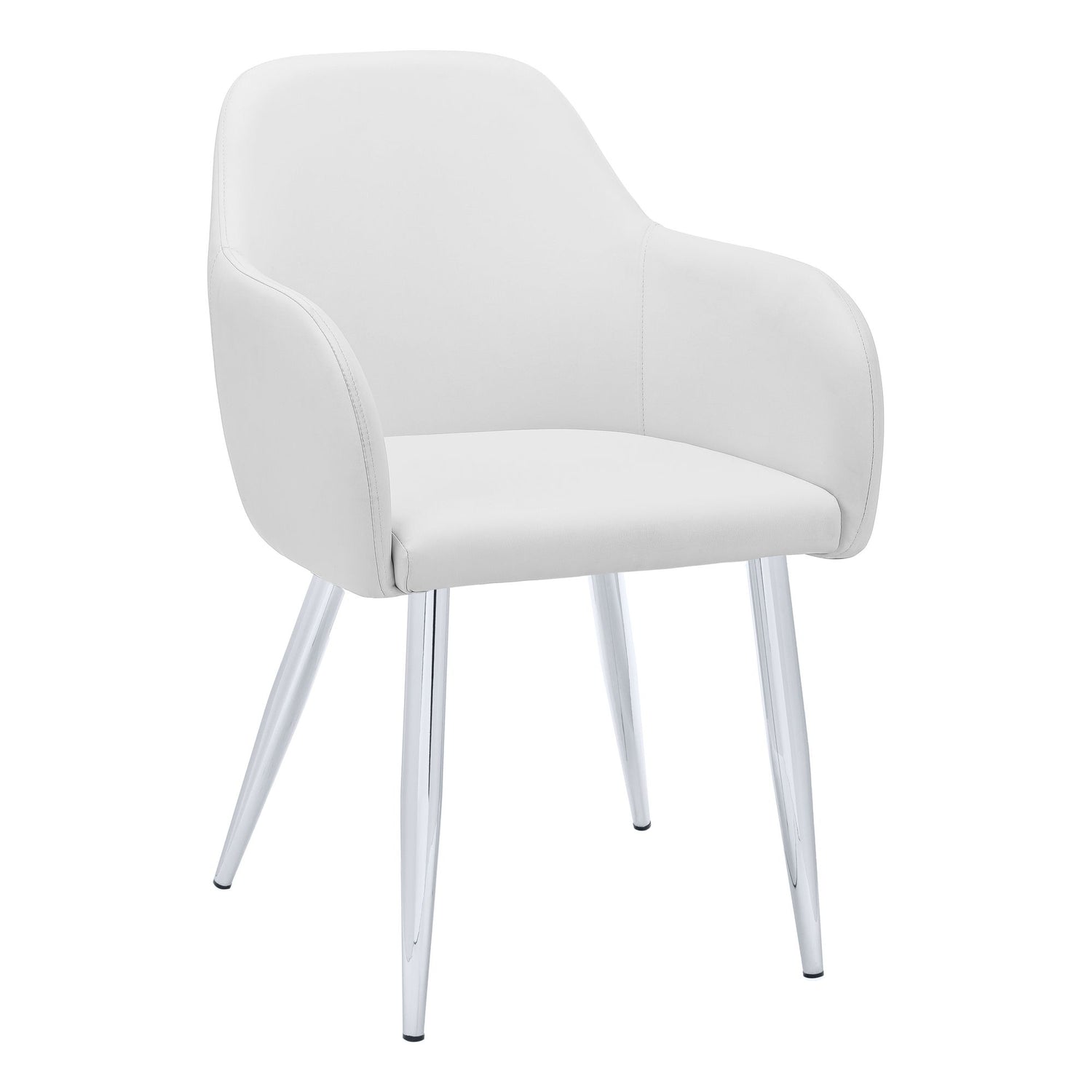 Dining Side Chair, Upholstered For Dining Room, Contemporary &amp; Modern (Set of 2)