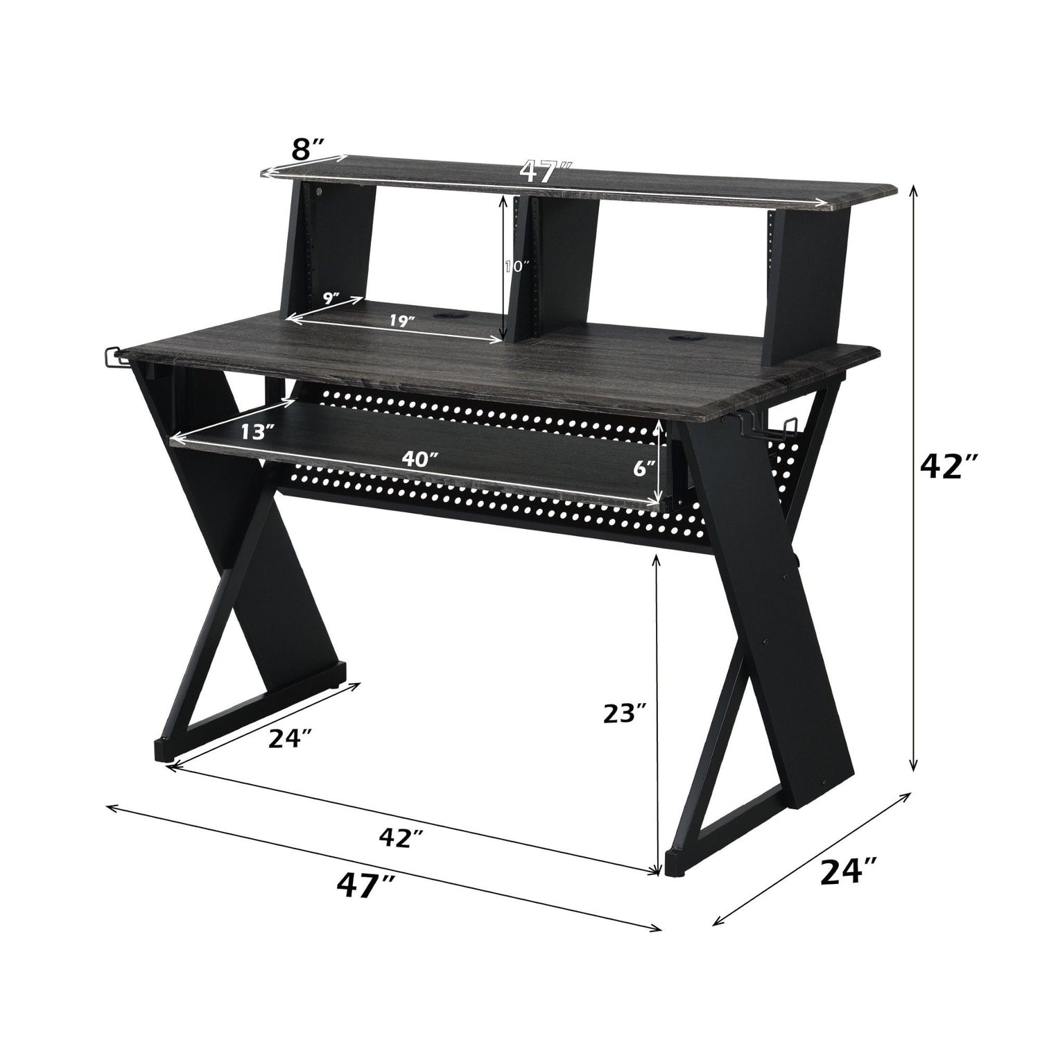 Humanity - Music Desk - Black