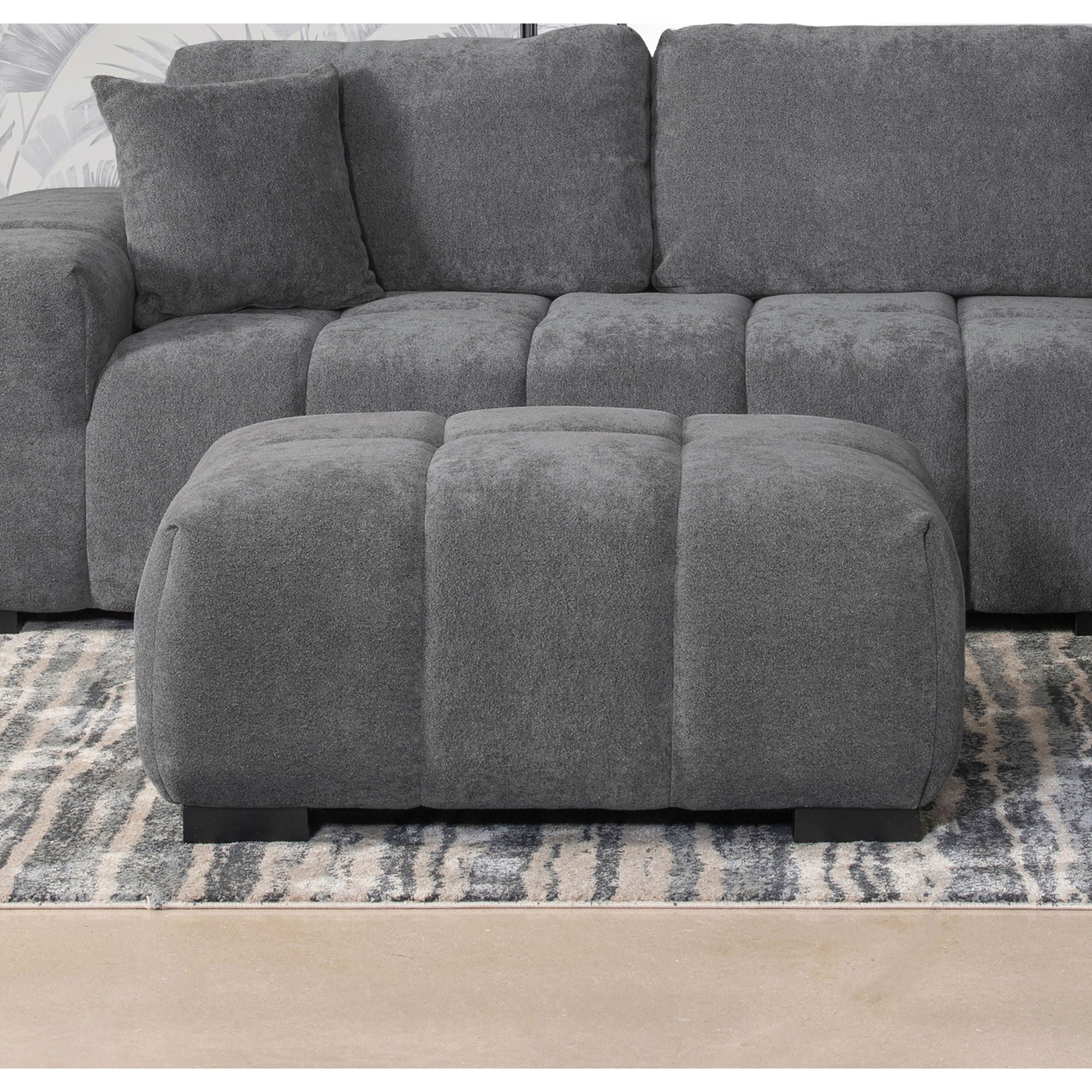 Plather - Rectangular Ottoman