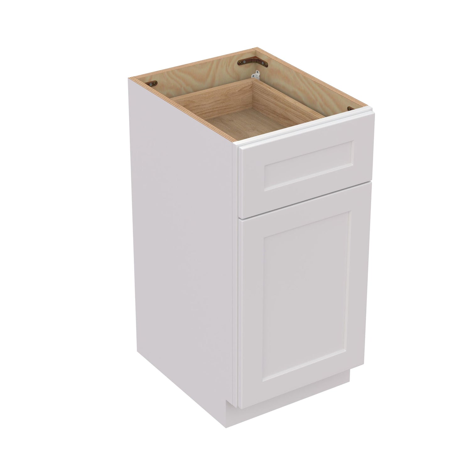 Shaker Base Cabinet &amp; Soft-Close Door And Drawer