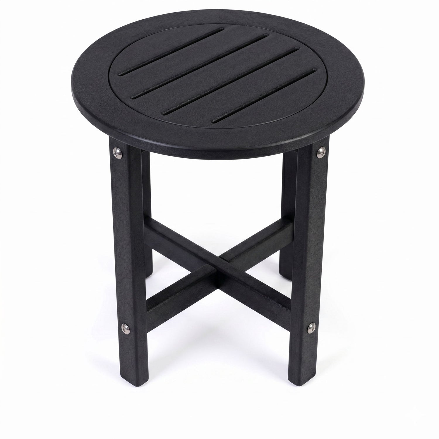 Round Outdoor Side Table