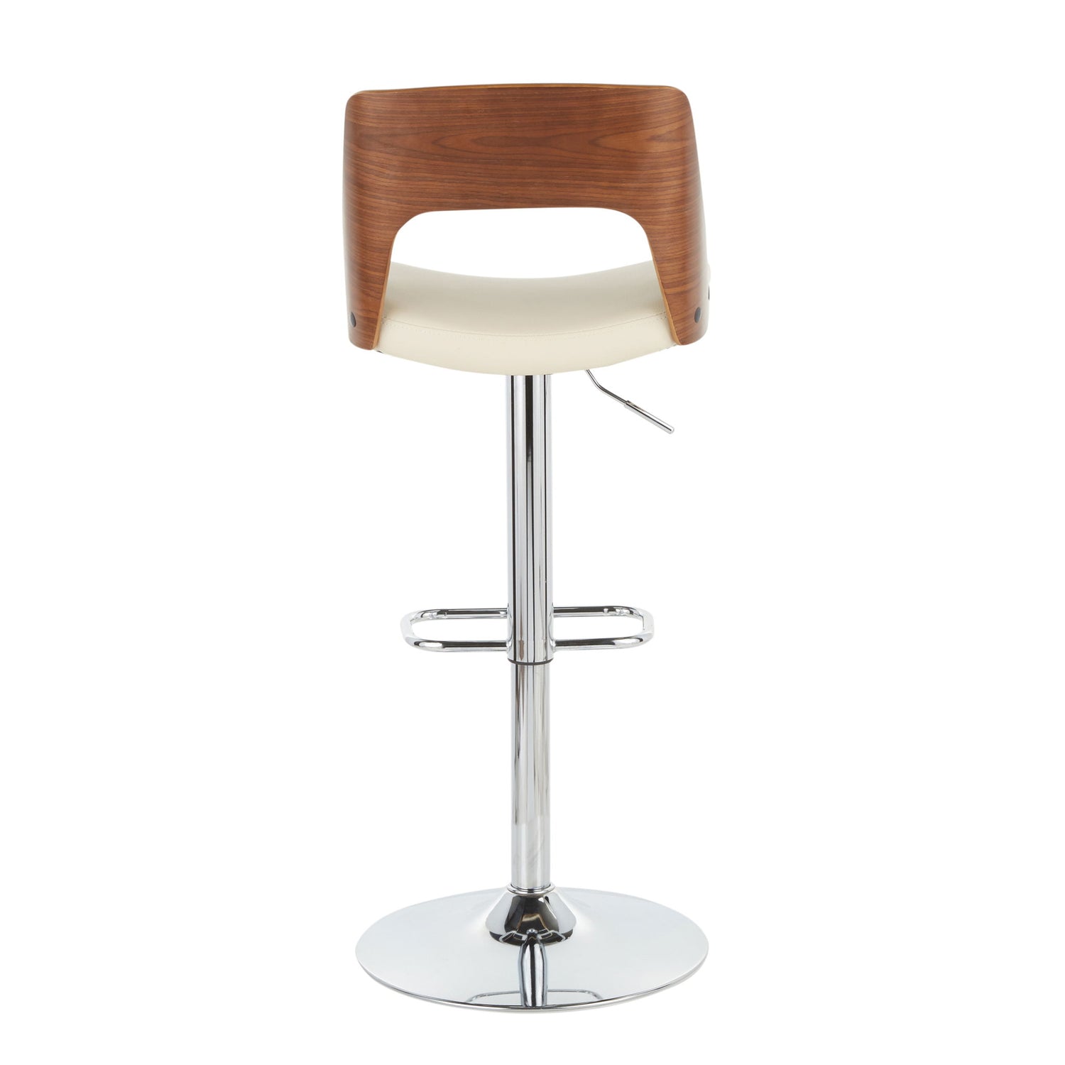 Valencia - Mid Century Modern Adjustable Barstool &amp; Swivel