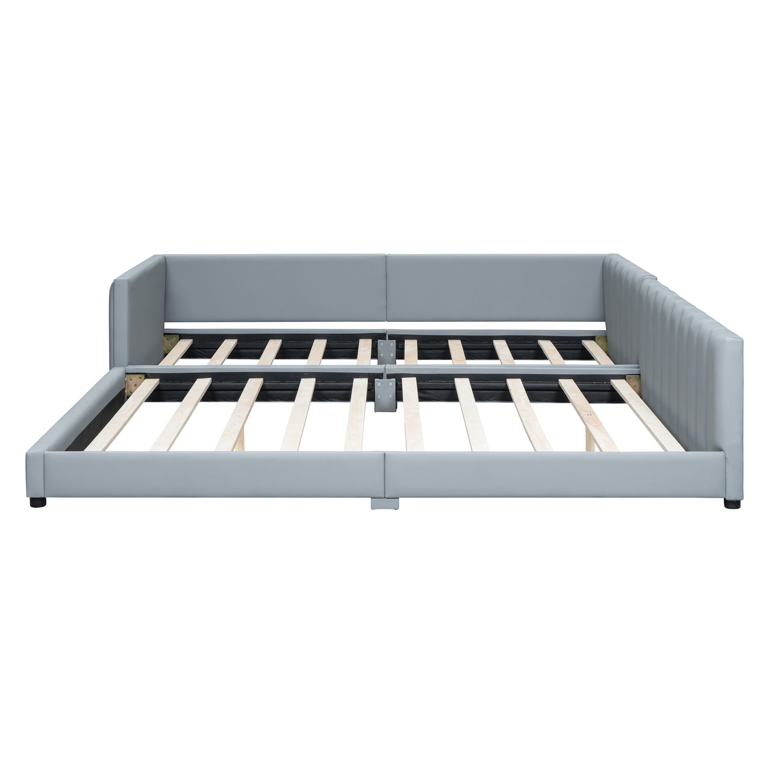 Upholstered Platform Bed, Mother &amp; Child Bed