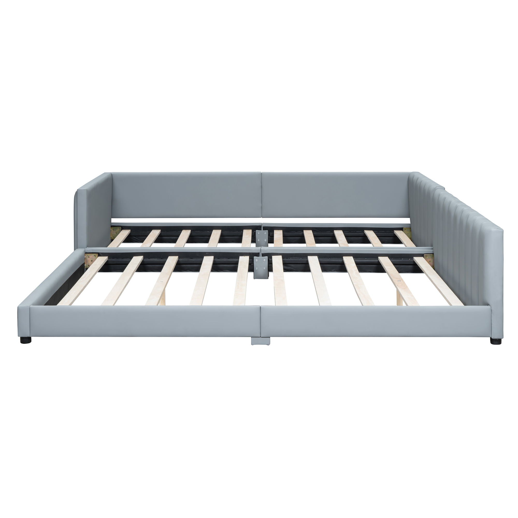 Upholstered Platform Bed, Mother &amp; Child Bed