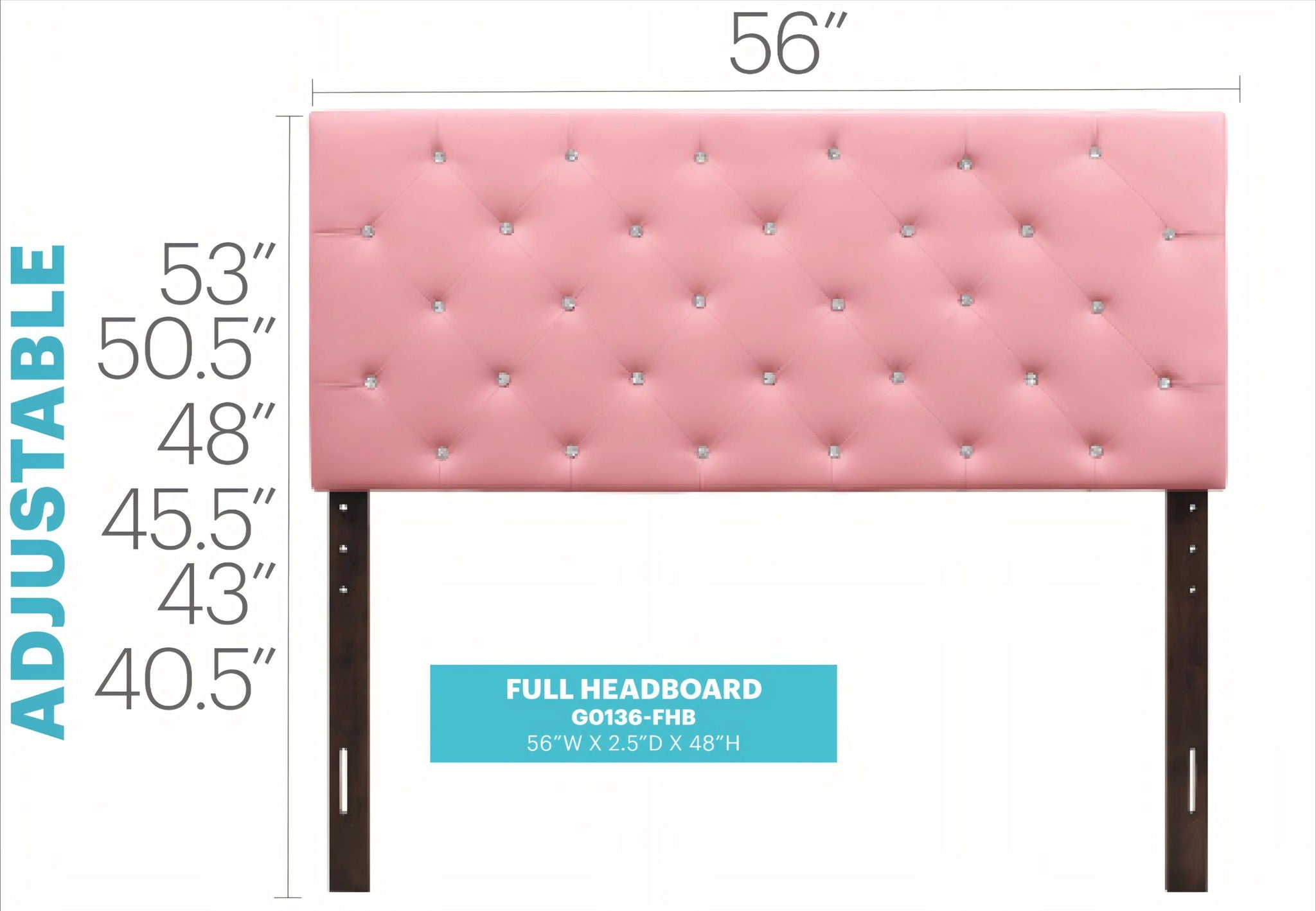 Panel Headboard &amp; Button Tufting