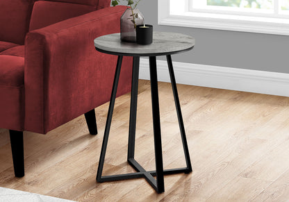Accent Table, Side, Round Contemporary &amp; Modern Modern Design